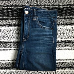 American Eagle Cropped Skinny Jeans